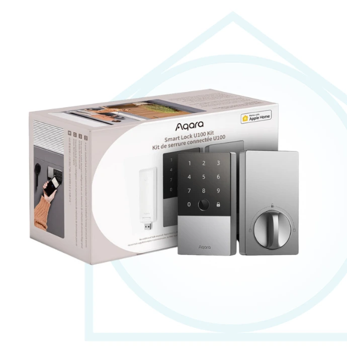 Khoá cửa thông minh Aqara U100