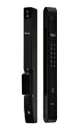 Khóa vân tay cửa nhôm Demax EL998 BN CNC Face ID, Camera chuông hình chống nước của tiêu chuẩn Đức