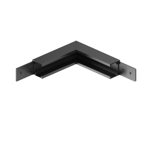 Khớp nối góc dọc ray nam châm ốp nổi