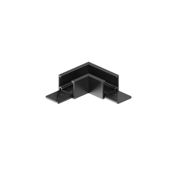 Khớp nối góc ngang ray nam châm ốp nổi