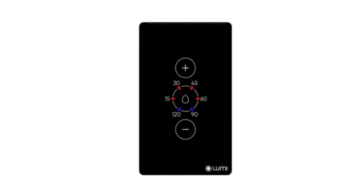 Công tắc bình nóng lạnh wifi Lumi 
