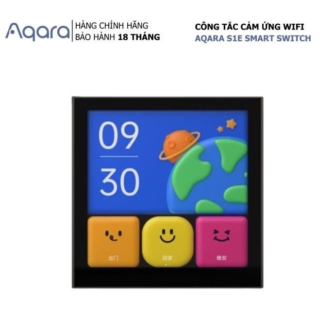 Màn hình Aqara Magic Switch S1E bản Quốc Tế