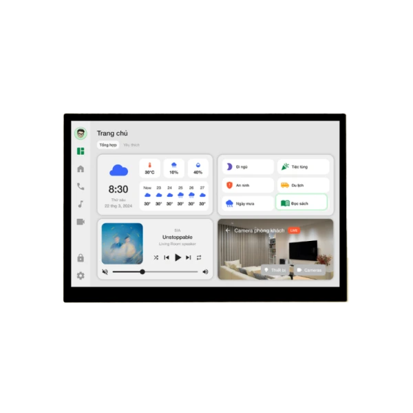 Màn hình đa nhiệm Wallpad