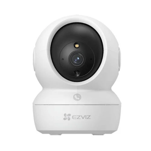 Camera WIFI quay/quét trong nhà EZVIZ CS-H6c Pro 2K (AI, 3MP, Color, LAN, nút gọi khẩn cấp)