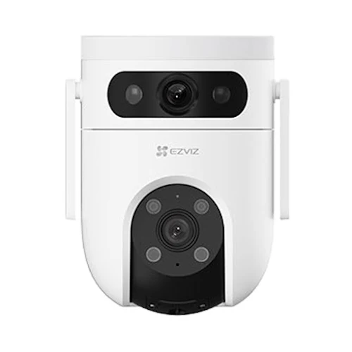 Thiết bị quan sát/Camera kép quay/quét ngoài trời EZVIZ CS-H9C 3K (AI, 5MPx2, Color, LAN)