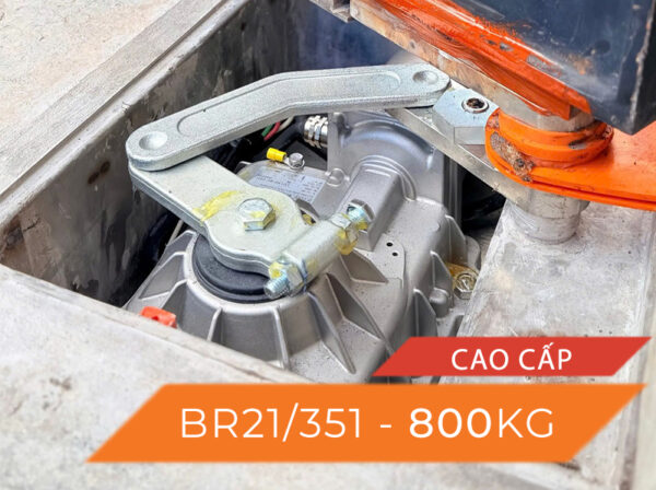 Mô tơ cổng âm sàn BR21-351 ITALIA