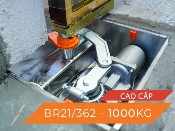 Mô tơ âm sàn không chổi than Roger BR21-362 Italia