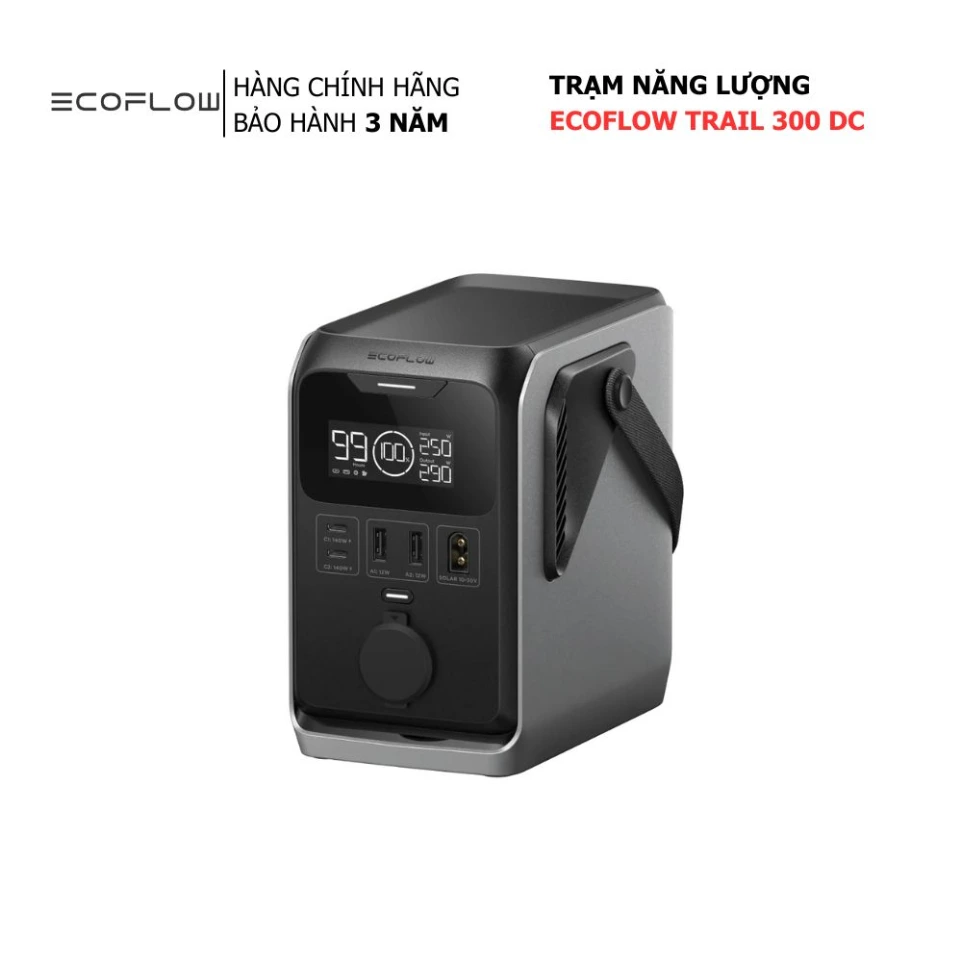 Trạm sạc EcoFlow Trail 300