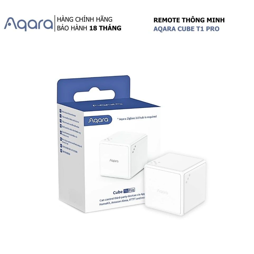 Điều khiển không dây Aqara Cube T1 Pro