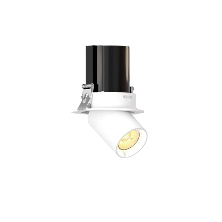 Đèn LED Spotlight âm trần thông minh 10W xoay góc