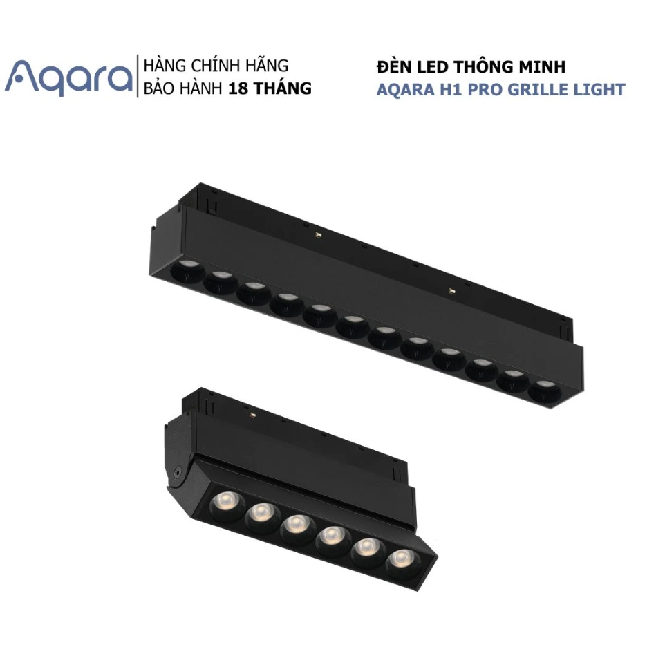 Đèn LED ray nam châm Aqara H1 Pro Grille