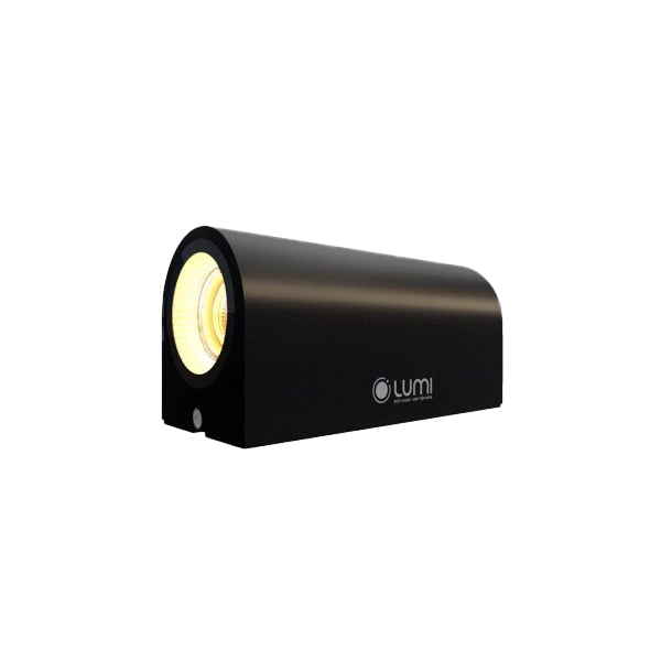 Đèn gắn tường ngoài trời bán nguyệt 2*5w