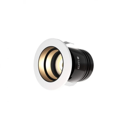 Đèn mini spotlight âm trần 7W, chỉnh hướng 15D Lumi