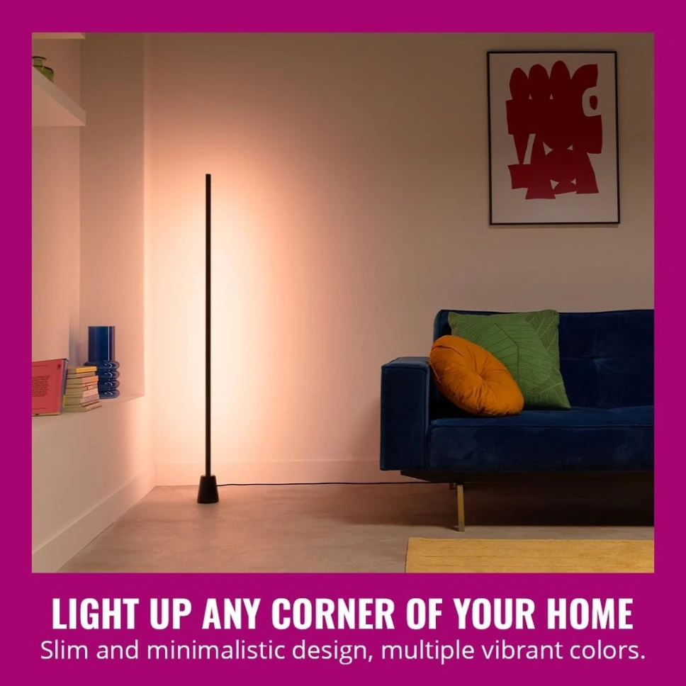 Đèn sàn Philips WiZ Gradient Floor Light 1.4m RGBIC