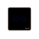 Công tắc cổng thông minh Luto cổng 2 nút | Vuông