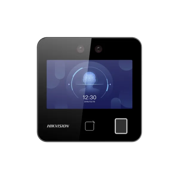 Thiết bị chấm công nhận diện khuôn mặt Hikvision DA-K1N345MFWX
