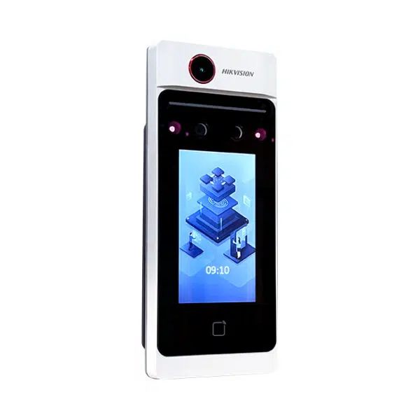 Máy chấm công nhận diện khuôn mặt kết hợp sàng lọc thân nhiệt DS-K1T643MWX-T