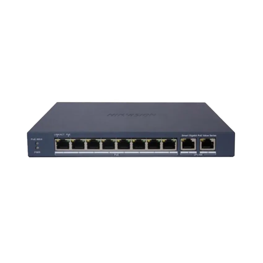 Switch PoE 8 port HIKVISION DS-3E1310P-EI/M