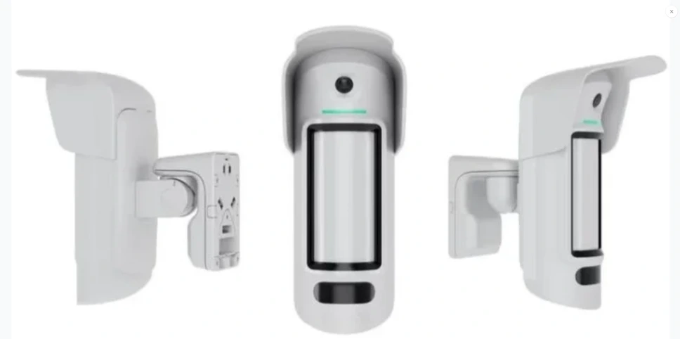 Ajax MotionCam Outdoor Highmount (PhOD) Jeweller: Cảm Biến Chuyển Động Ngoài Trời Tầm Cao