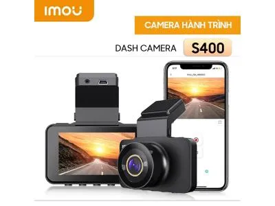 Camera Hành trình xe hơi IMOU S400