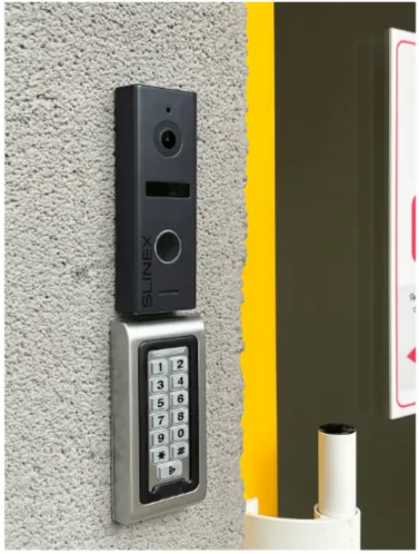 Slinex ML-17HD - Chuông cửa ngoài trời chống va đập cao cấp