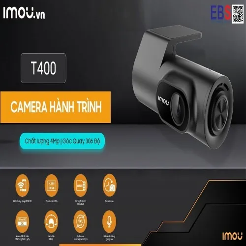 CAMERA HÀNH TRÌNH IMOU T400 độ nét 2K 