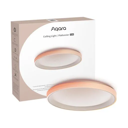 Đèn ốp trần Aqara T1M, hắt 16 triệu màu