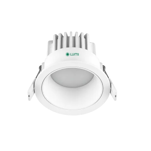 Đèn Downlight 12W, lỗ khoét 75, 80D, 4KK chóa trắng