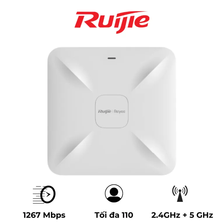 BỘ PHÁT SÓNG WIFI RUIJIE RG-RAP2200(E)