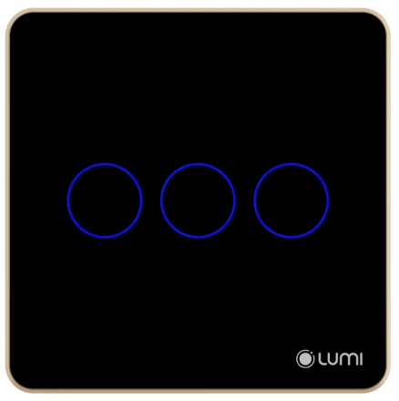 Công tắc Luto 3 nút