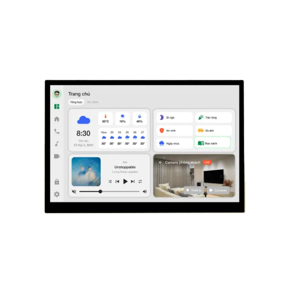 Màn hình đa nhiệm Wallpad