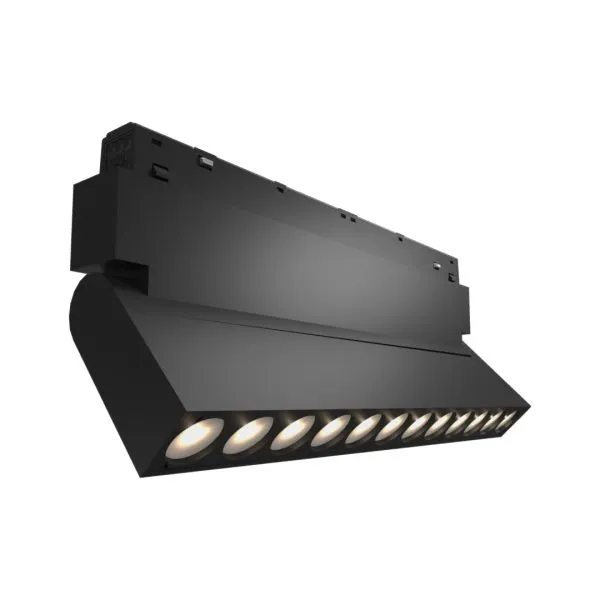 Đèn ray nam châm, spotlight chỉnh hướng smart 12W