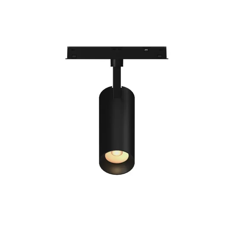 Đèn ray nam châm, spotlight xoay góc smart 12W