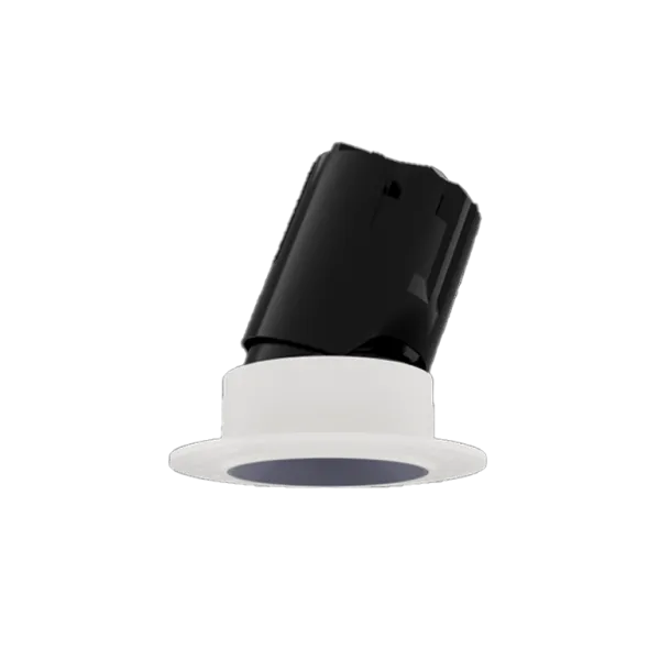 Đèn Spotlight âm trần 15w, 20(55) độ, chỉnh hướng (Dimmable) (Không viền)