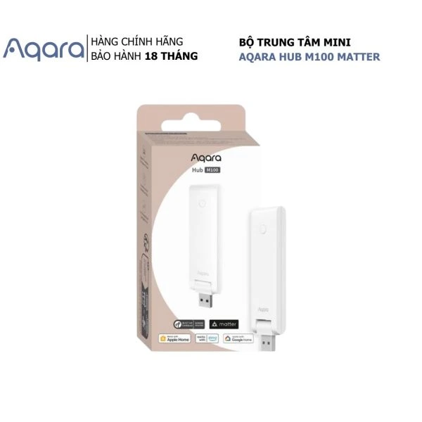 Bộ trung tâm Aqara Hub M100 – Hỗ trợ Matter (Global Sever)