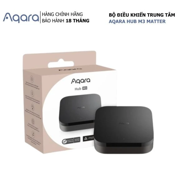 Bộ trung tâm Aqara Hub M3 Zigbee & Matter