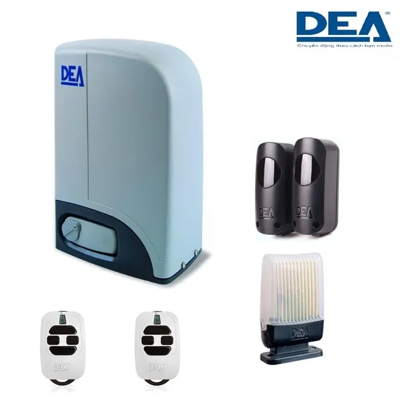 Motor Cổng Trượt DEA Livi9 24v 900kg Italia