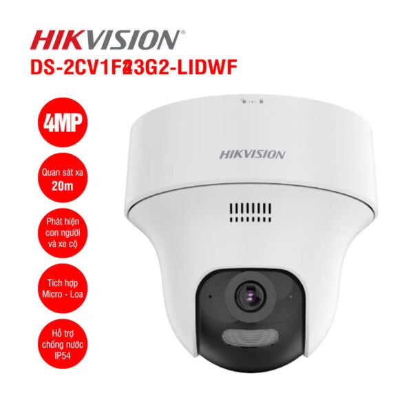 Camera Wifi Hikvision DS-2CV1F43G2-LIDWF 4MP