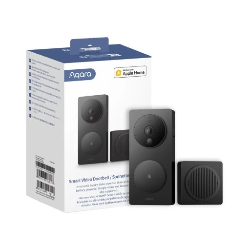 Chuông cửa Aqara G4 Doorbell 1080p Face ID