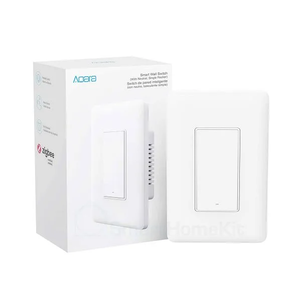 Công tắc Aqara Q1 chữ nhật Bản Quốc Tế