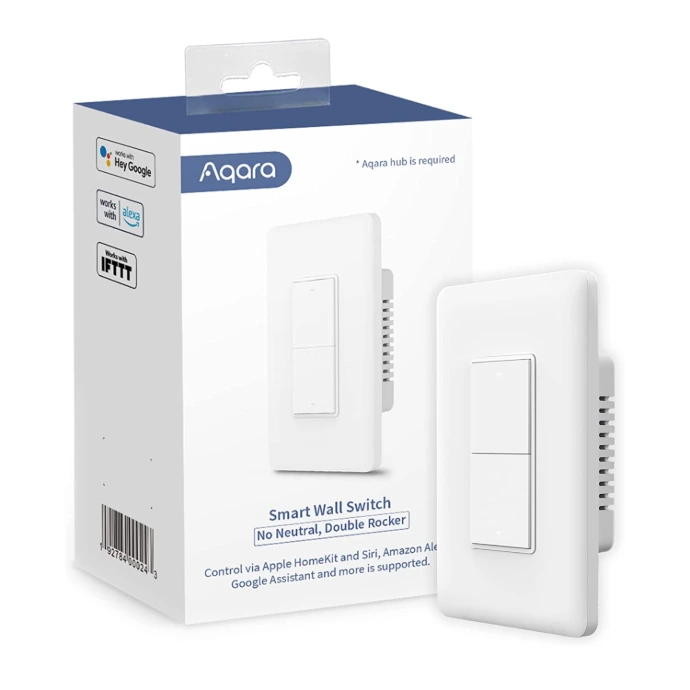 Công tắc Aqara Q1 chữ nhật Bản Quốc Tế