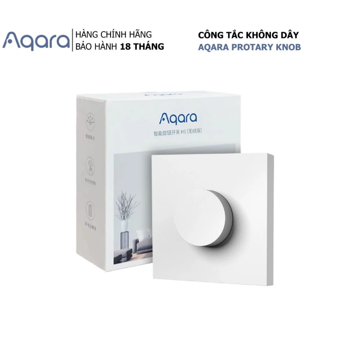 Công tắc Aqara Smart Rotary Knob H1 Wireless