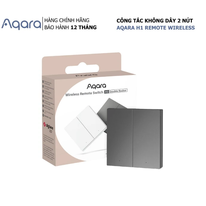 Công tắc không dây Aqara H1 Wireless Switch