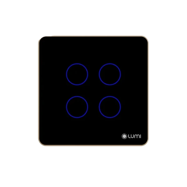 Công tắc thông minh Luto điều khiển rèm đôi