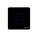 Công tắc thông minh Luto điều khiển rèm đôi