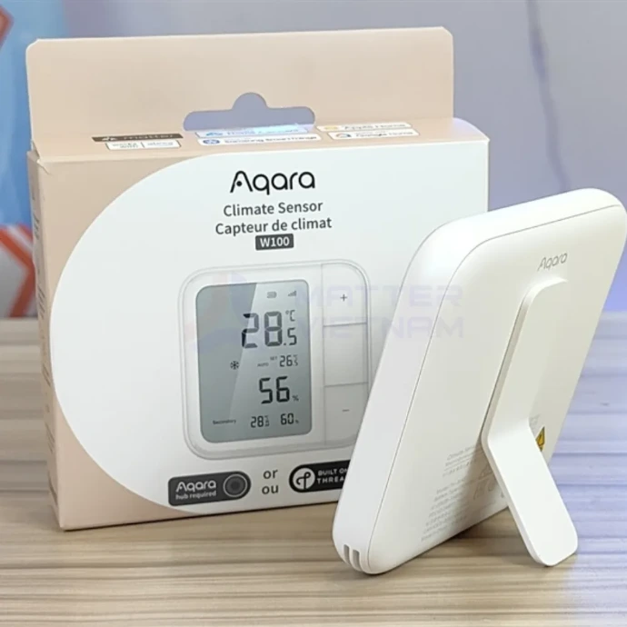 Cảm biến khí hậu Aqara W100