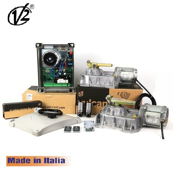 Cổng tự động âm sàn Vulcan V2 – 24V – 600kg/cánh 29G-020