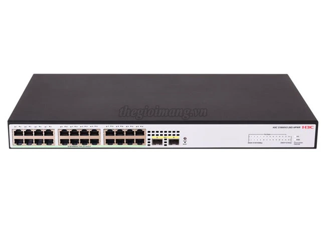H3C S1600V2-26P-HPWR L2 Ethernet Switch